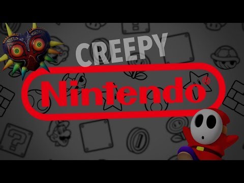 Creepy Nintendo Moments I Will Never Forget...