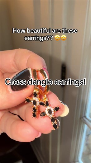 Stylish Everyday Cross Earrings for All Occasions