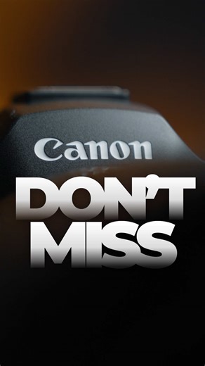 The Canon R6 III made it so if you're missing the shot, it's probably your own fault. 32.5 megapixels, 40 frames per second, and pre-capture that grabs 20 frames before you even press the shutter. Your reaction time is no longer the limiting factor. This thing has a 150-frame RAW buffer and minimal rolling shutter even at 40fps. The electronic shutter is actually usable for fast action. If you shoot wildlife or sports and you're still missing moments, this camera just eliminated your excuses. #c