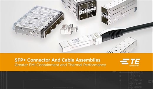 SFP  Connector and Cable Assemblies (English)