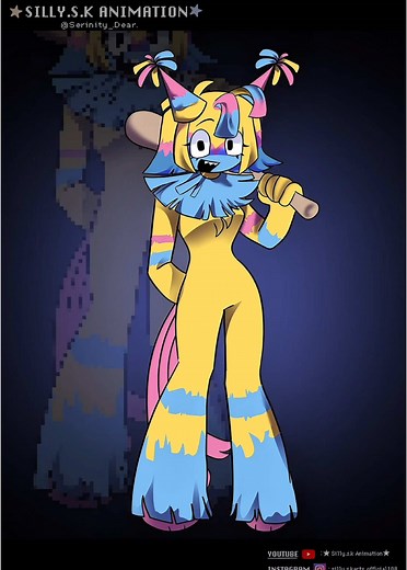 Piñata Time! Celebrating Dandy's World with Yatta