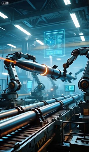 Mission of Delivery | A Sci-Fi Tale of Smart Manufacturing and Future Tech 🚀🤖✨