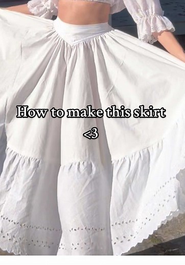 How to Sew a Skirt with Maria Juterud Pattern