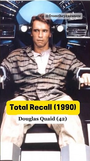 Cast: Total Recall (1990) - before and after #totalrecall #beforeandafter #movie #thenandnow