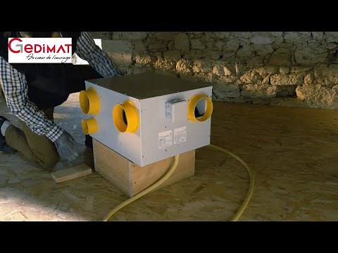 Installer une VMC double flux - Ma Maison de A à Z
