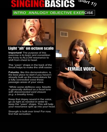 🥳🎶SingingBASICS (part 1) #vocalcoach #singer #vocaltips #howtosing #fyp #foryoupage #learnontiktok #singingtips #musician #song #sing #vocals #learn