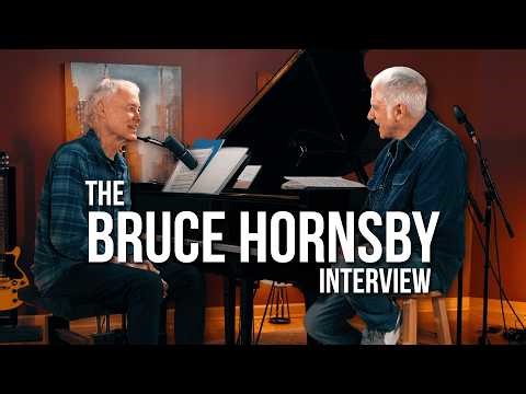 The Bruce Hornsby Interview