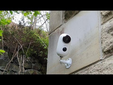 Lemnoi Wirefree Wifi Security Camera Installaton & Review