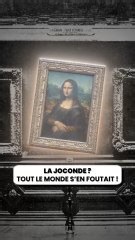 Le tableau le plus célèbre du monde grâce à un vol?