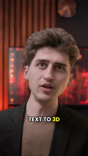 New free way to make Text to 3D models - comment