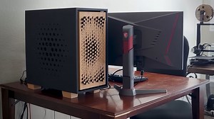 This kinetic PC case puts my RGB chassis to shame and I'm totally okay with that