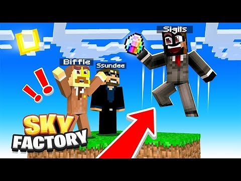 LEARNING to FLY in Sky Factory