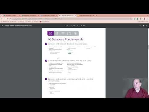 I just passed CompTIA DataSys+