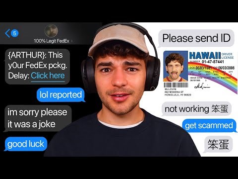 Try not to laugh: Scamming scammers for revenge