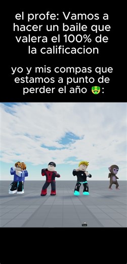 yo y mis compas xd #roblox #humor #memes