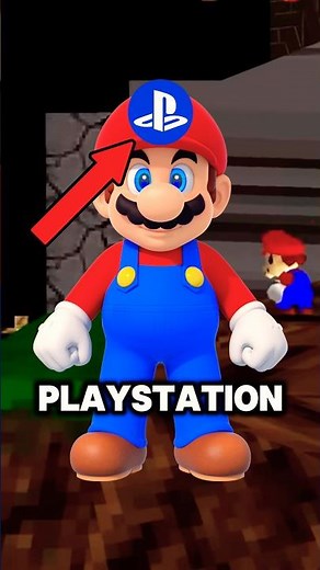 Mario on PlayStation Is REAL?! #mario