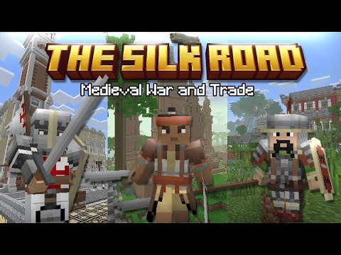 The Best Medieval Minecraft Mod? | The Silk Road Add-On Trailer 2025 Update!