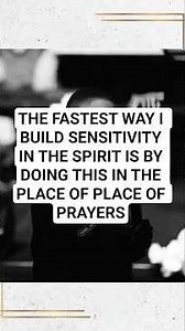 The Fastest Way I Build Sensitivity In The Spirit | Apostle Arome Osayi - 1sound theoutpouring
