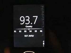 Zune - tour of the new user interface