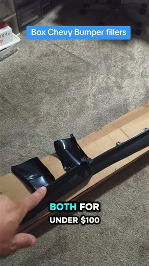 Box Chevy Bumper fillers are cheap on eBay.. #caprice #automobile #builtnotbought #boxchevy #lsa