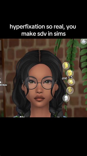 Creating Male Sims in Stardew Valley and Sims 4