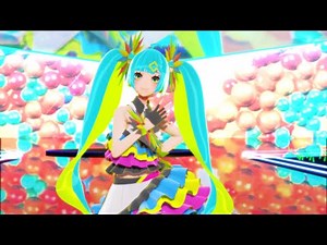 【MMD】Catch the Wave - Hatsune Miku