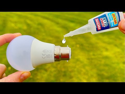 Never Buy New LED Bulbs! Just Use This Trick and Old LED Bulbs can be Revived