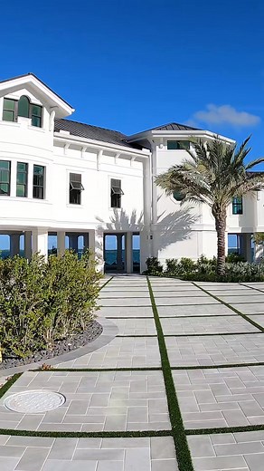 136K views · 2.4K reactions | This pool has an insane lazy river underneath the home! It also features an elevated spa with an infinity edge that spills over a natural coral waterfall into the main pool below. The colors of this pool reflect the warm coral rocks and the vibrant hues of the Atlantic Ocean and the Gulf of Mexico. #insanepools #lucaslagoons #poolbuilder #poolside #poolparty #lazyriver | Lucas Lagoons | Facebook