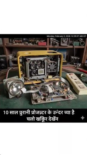 कचरे में मिले प्रोजेक्टर में निकला कीमती सामान! (Only if applicable to your video story)