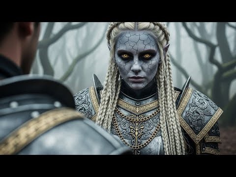 **The Fallen Alien Fighter Looked at Me — “Take Me With You,” She Said**