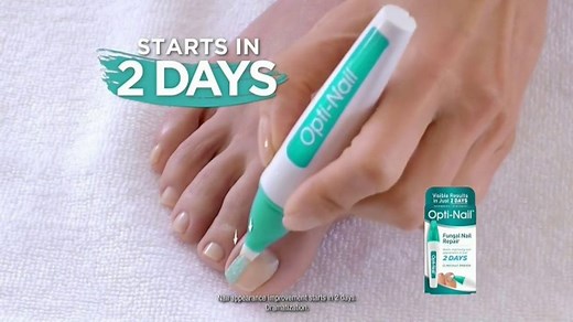 Opti-Nail TV Spot, 'Two Days'