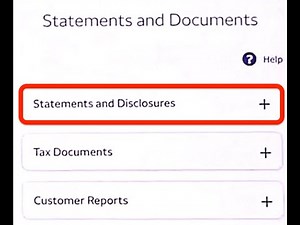 How to Download bank statement in PDF - Wells Fargo