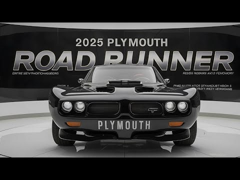 2025 Plymouth Road Runner 700HP Muscle Car That Shocked Everyone