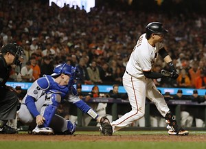 2021 NLDS: Darin Ruf Appreciates Irony Of Check-Swing Calls Defining Dodgers-Giants Games