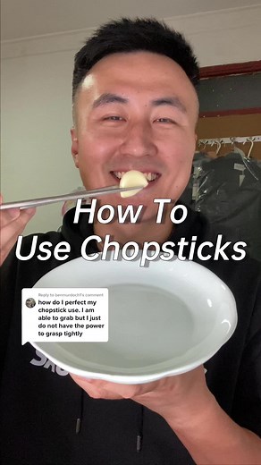 How to Use Chopsticks Tutorial