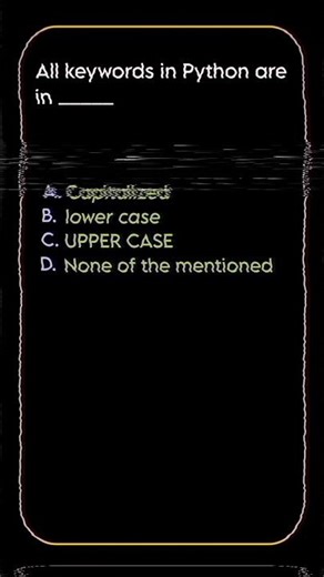 Python Basics Questions | Python interview Question | Python Viva questions.