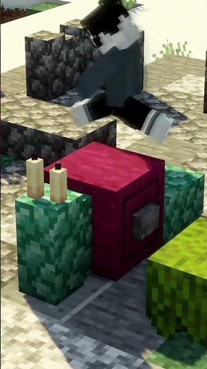 🤫 How to build a snail in Minecraft?