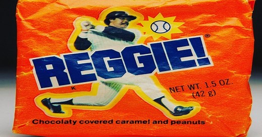 Reggie! Bar (History, Pictures & Commercials) - Snack History