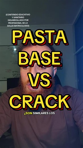 #pastabase #piedra #crack contenido educativo desarrollado por profesional de la salud matriculado.