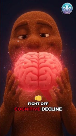 How Nutmeg Cures Insomnia & Brain Fog After 60! 🌙🧠#shorts #shortvideo #trending #viral #short