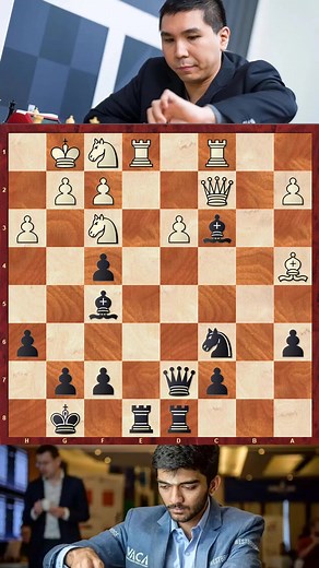 Pha tấn công kinh hoàng của vua cờ #covua #daycovua #hoccovua | Câu Lạc Bộ Cờ Vua Thông Minh