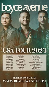 16K views · 221 reactions | Our first USA tour since the pandemic! We hope to see you there! Tickets at www.boyceavenue.com/tour. See you soon! | Boyce Avenue | Facebook