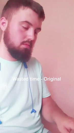 Wasted time, original. #NeverStopExploring #JifRapChallenge #fyp #original