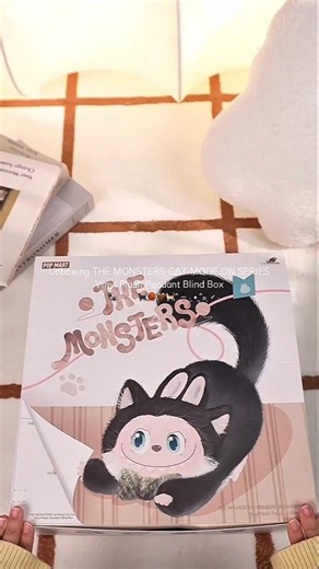 OMG! NEW LABUBU CAT MODE ON SERIES UNBOXING! 🐱😍❤️🌟 #labubu #shorts #unboxing