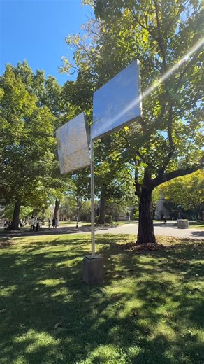 47 reactions · 3 comments | Sunshine + sculpture tours ☀️ Saturdays and Sundays this fall join our guides for free walking tours of the campus sculpture collection. Open to all, no registration required! Find tour dates & info on our calendar: https://artmuseum.princeton.edu/exhibitions-events/events | Princeton University Art Museum | Facebook