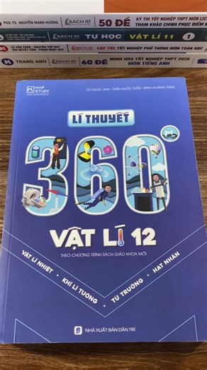 Lí thuyết 360 Vật lí 12 – Tổng hợp kiến thức & công thức ôn thi