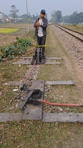 15K views · 84 reactions | Interlock track switching by Hand, Semaphore Operation. #shorts #ytshorts #semaphore #signal #reelsfbシ #reelsfypシ #fblifestyle | Trains of BD | Facebook