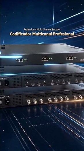 Professional 4K IPTV encoder with SDI HDMI support