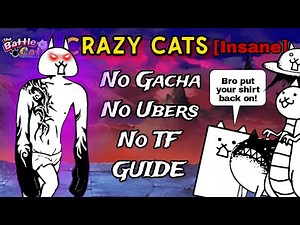 How to Easily Beat Crazed Titan | No Gacha (Battle Cats)