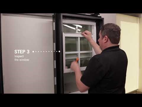 How to Install a Window Sash on a on a RELIABILT Side Load Window (Step-by-Step)